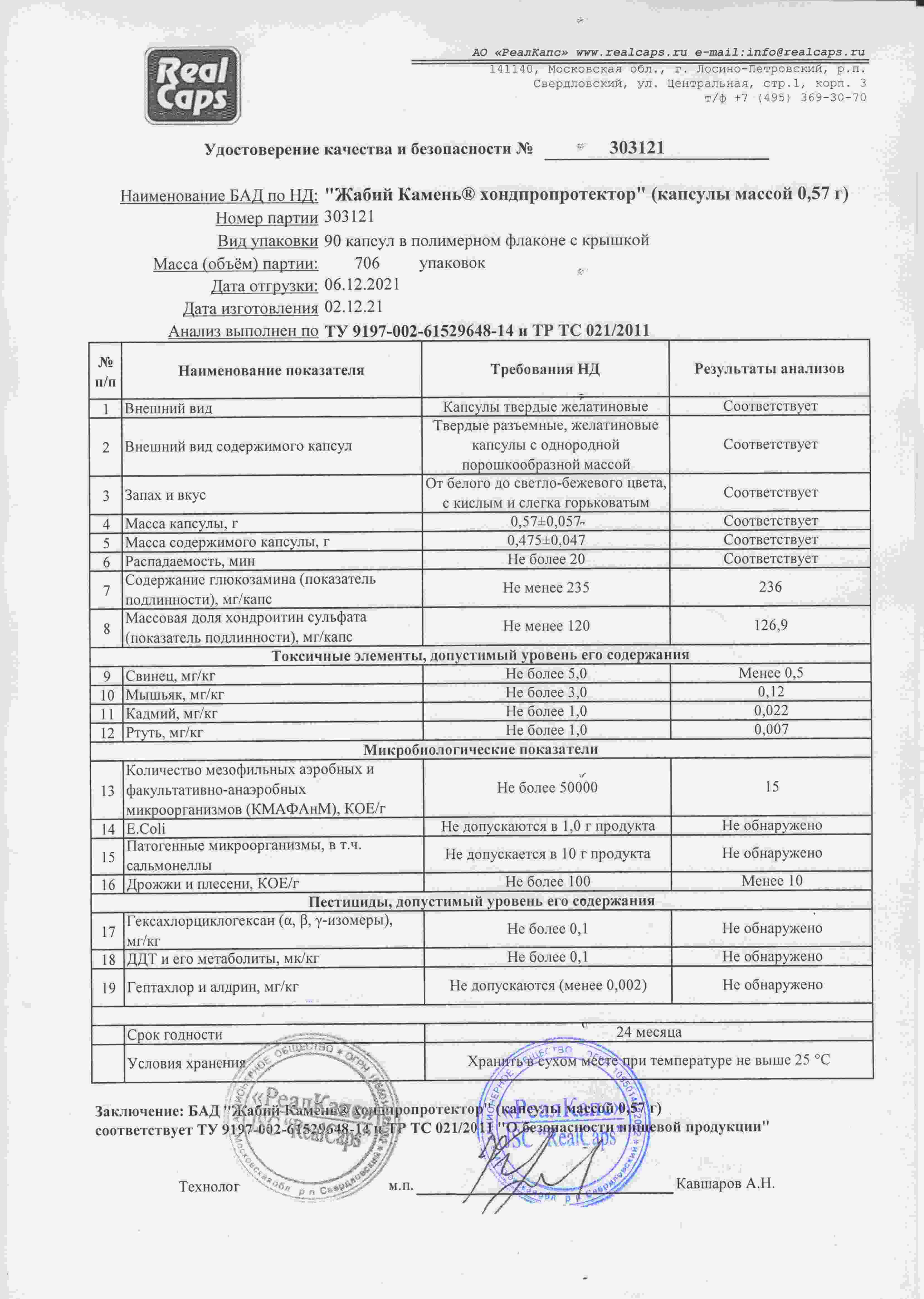 Паспорт №303121